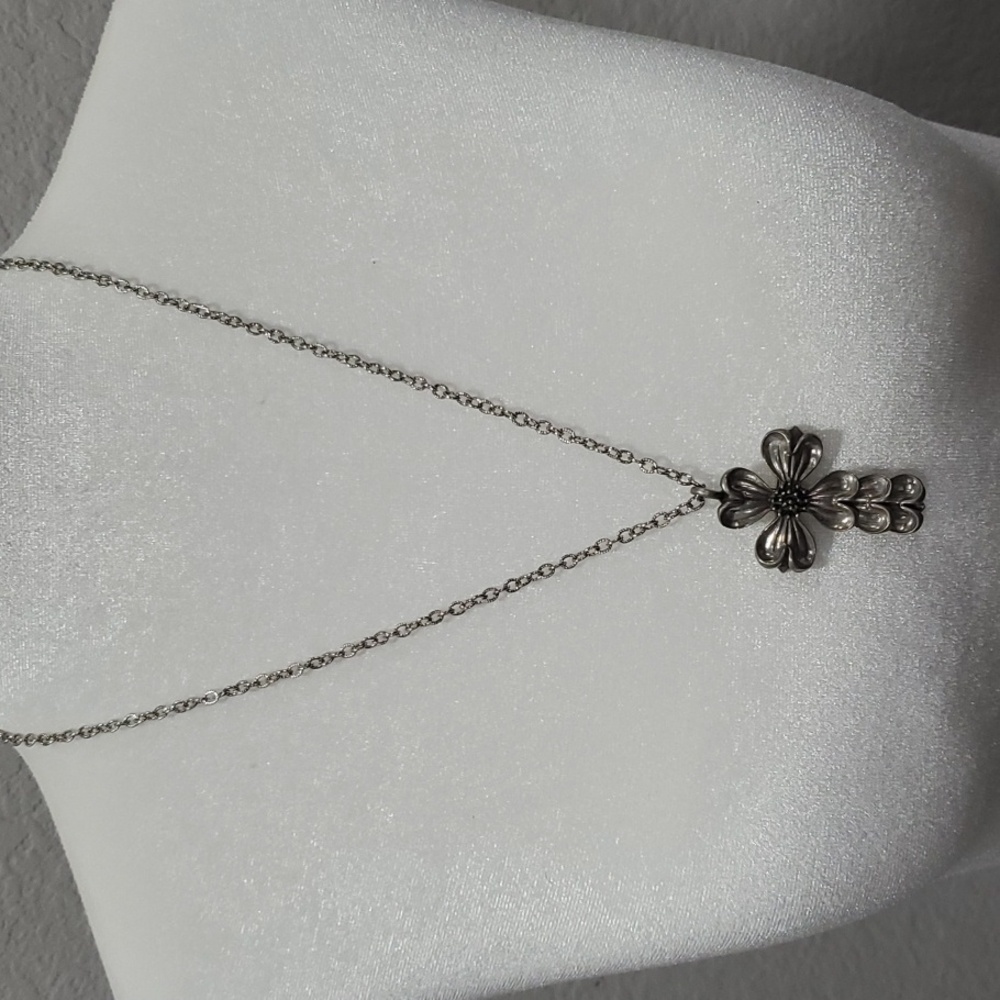 Sterling Silver Cross, Marcie 925